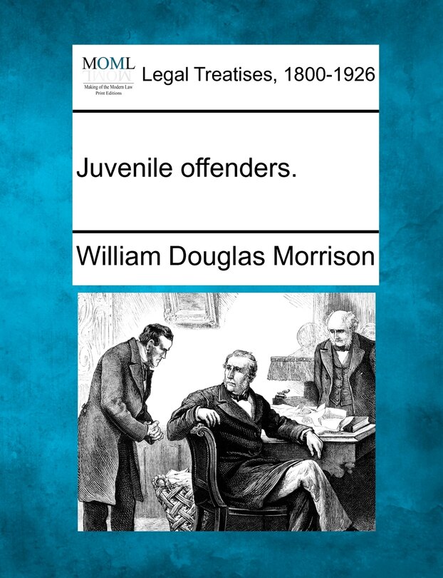 Front cover_Juvenile Offenders.