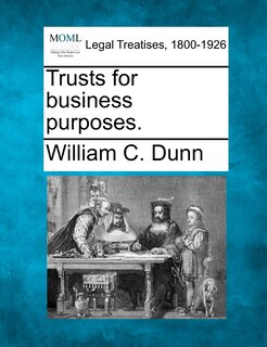 Front cover_Trusts For Business Purposes.