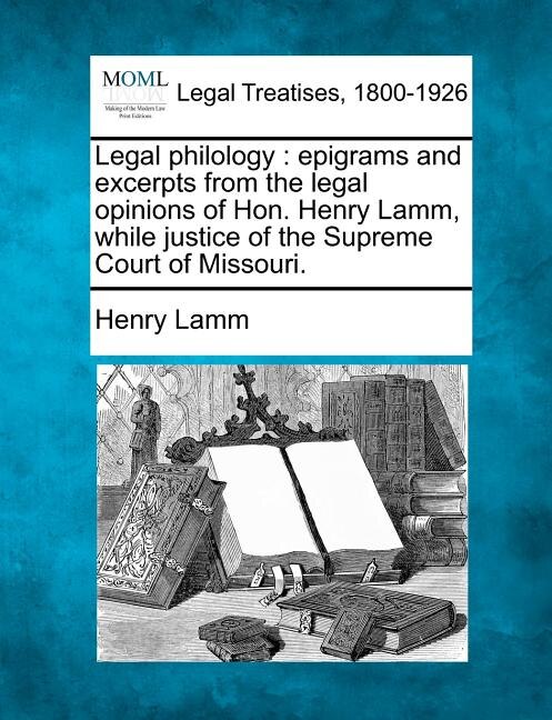 Front cover_Legal Philology
