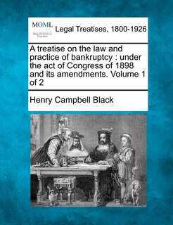 Couverture_A Treatise On The Law And Practice Of Bankruptcy