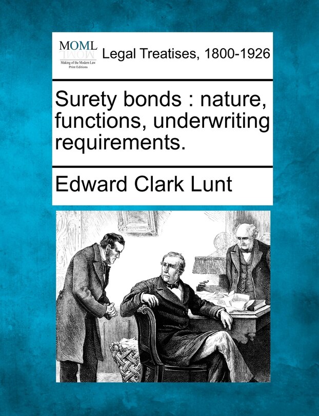 Front cover_Surety Bonds