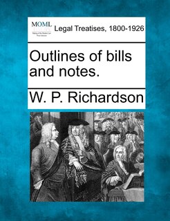 Front cover_Outlines Of Bills And Notes.