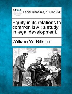 Front cover_Equity In Its Relations To Common Law