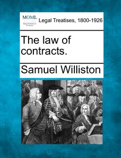 Front cover_The Law Of Contracts.