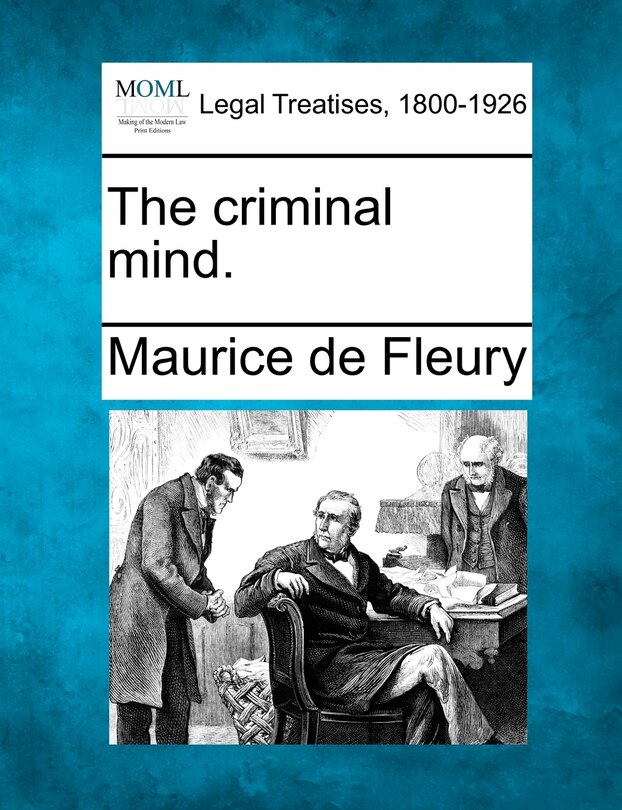 Front cover_The Criminal Mind.