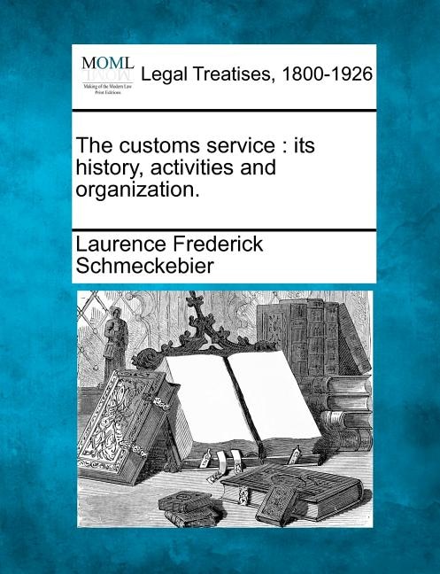 Couverture_The Customs Service