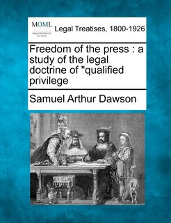Couverture_Freedom Of The Press
