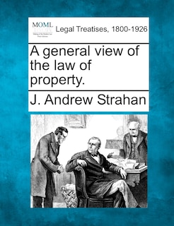 Front cover_A General View Of The Law Of Property.