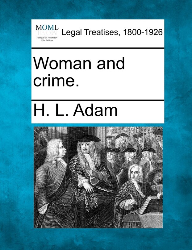 Couverture_Woman And Crime.