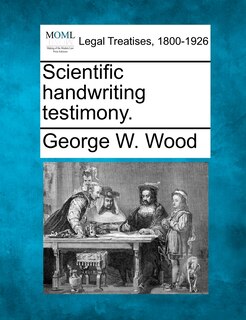 Front cover_Scientific Handwriting Testimony.
