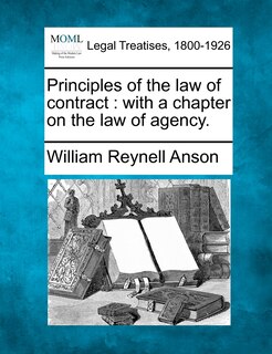 Front cover_Principles Of The Law Of Contract