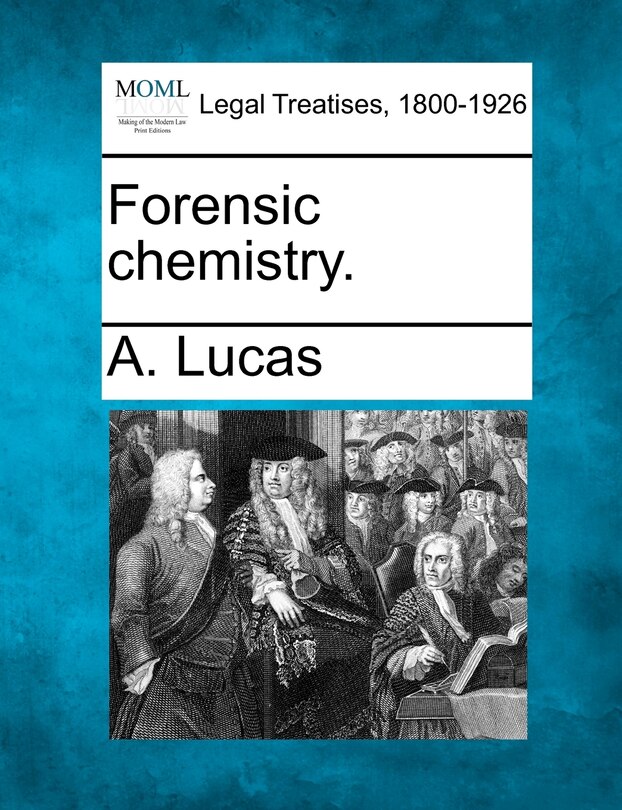 Couverture_Forensic Chemistry.