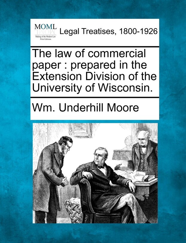 Couverture_The Law Of Commercial Paper