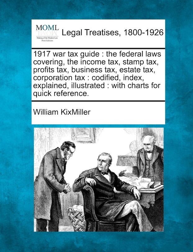 Couverture_1917 War Tax Guide