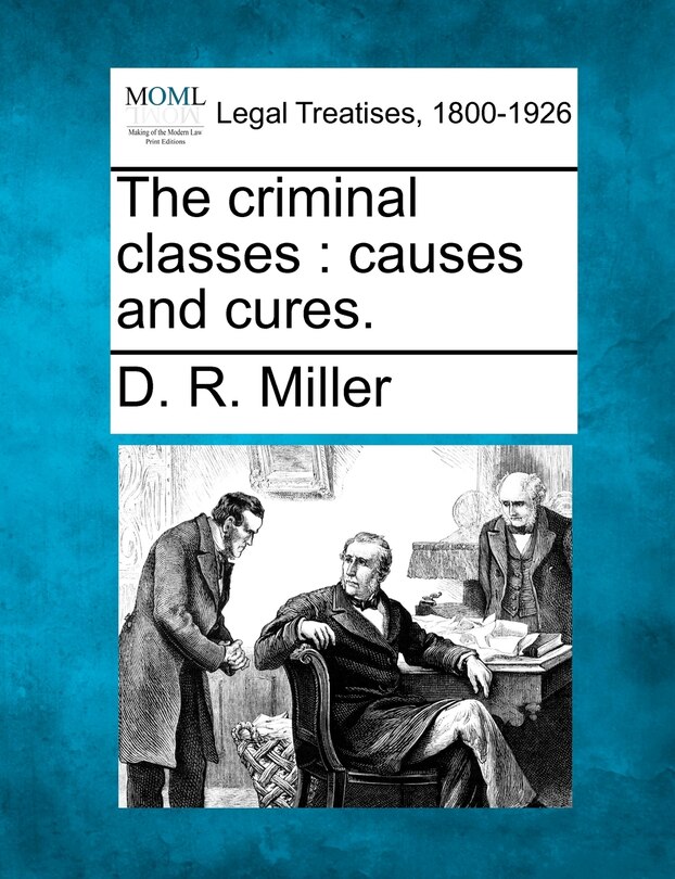 Front cover_The Criminal Classes