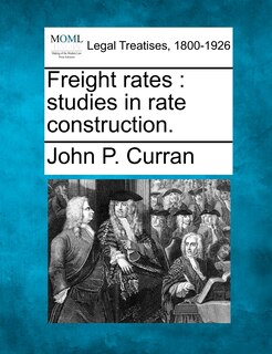 Front cover_Freight Rates