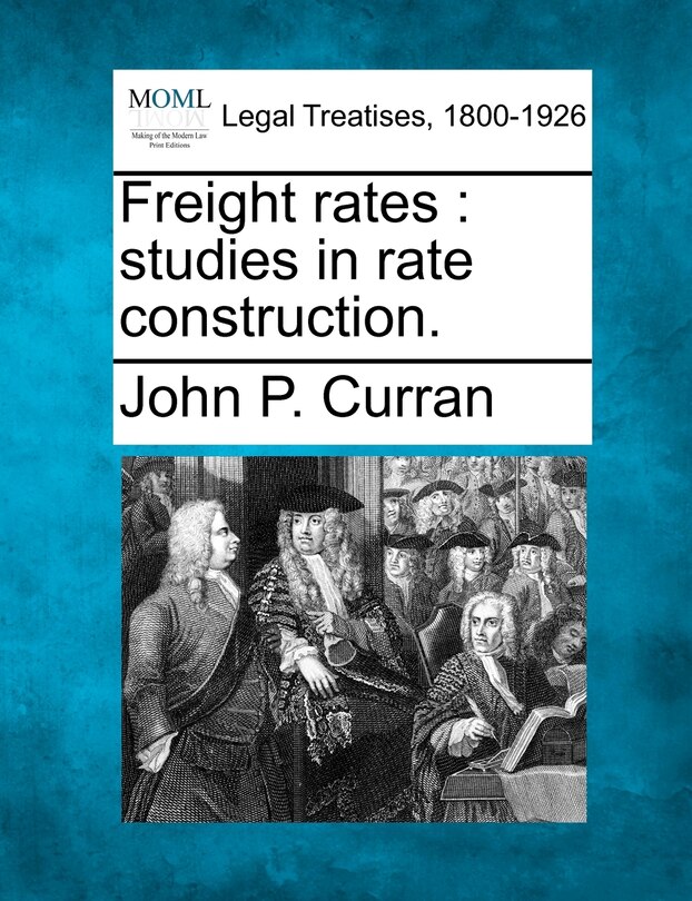 Front cover_Freight Rates