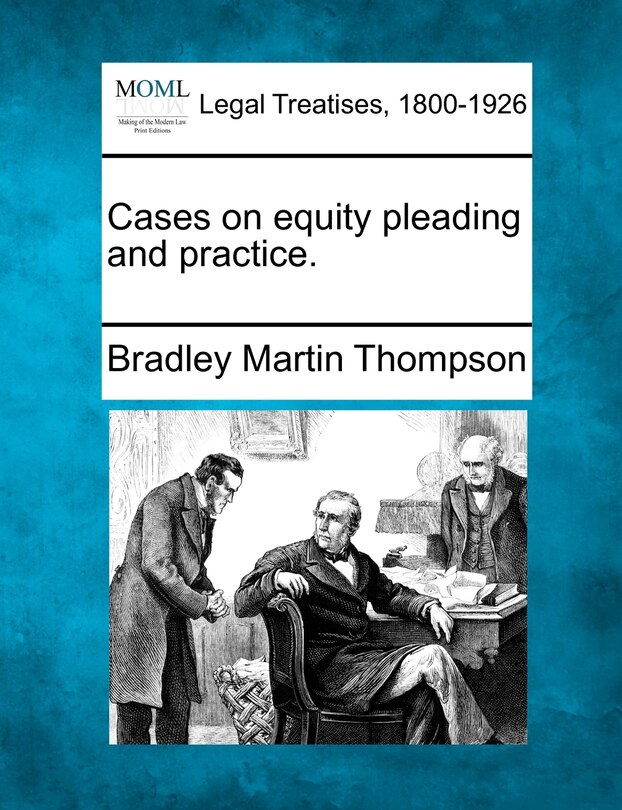 Couverture_Cases On Equity Pleading And Practice.