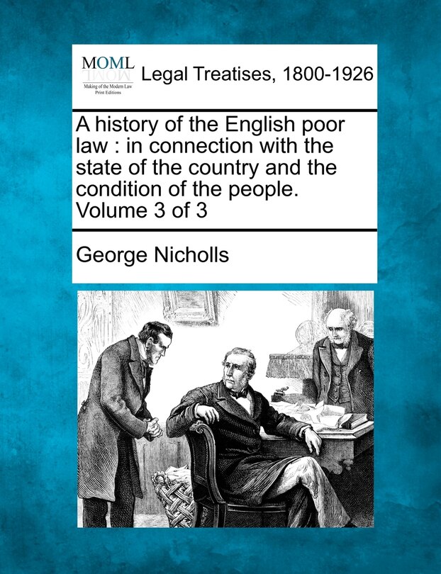 Couverture_A History Of The English Poor Law