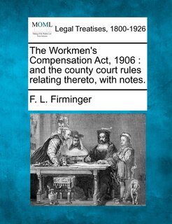 Front cover_The Workmen's Compensation Act, 1906