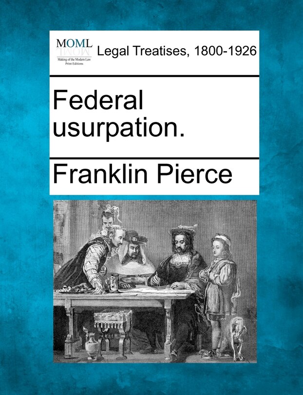 Front cover_Federal Usurpation.