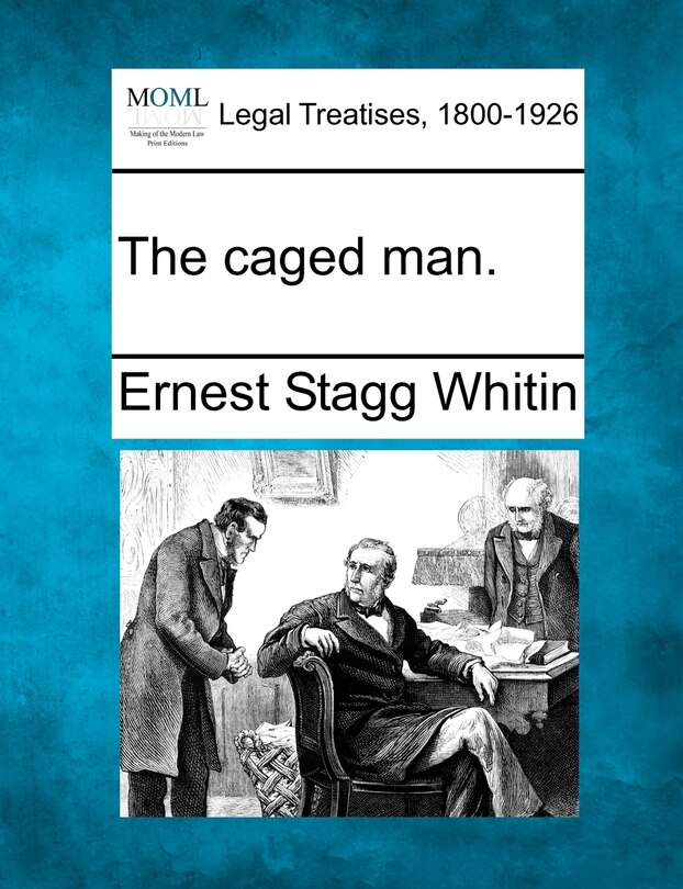 Front cover_The Caged Man.
