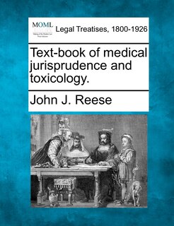 Front cover_Text-book Of Medical Jurisprudence And Toxicology.