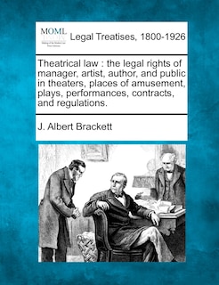 Front cover_Theatrical Law