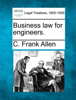 Couverture_Business Law For Engineers.
