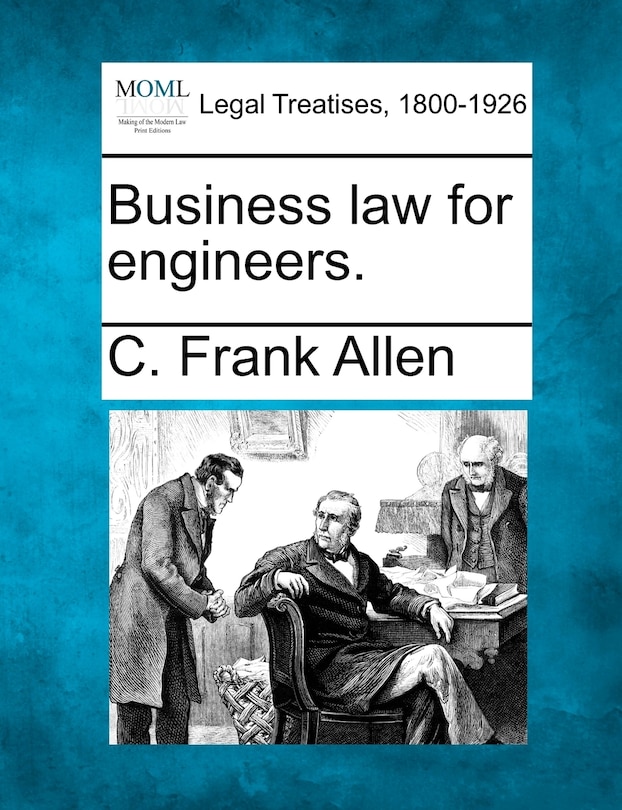 Couverture_Business Law For Engineers.