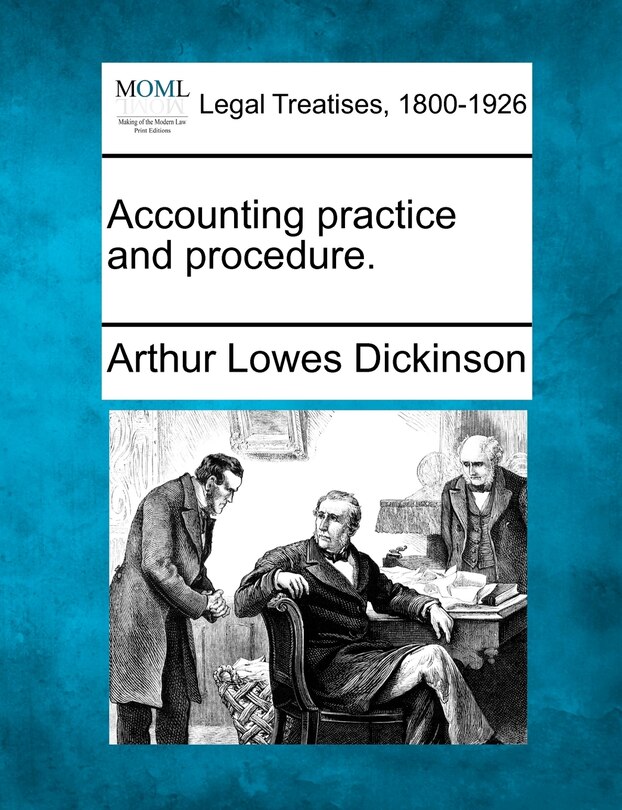 Front cover_Accounting practice and procedure.