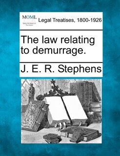 Couverture_The law relating to demurrage.