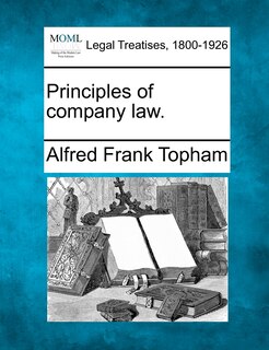 Front cover_Principles Of Company Law.