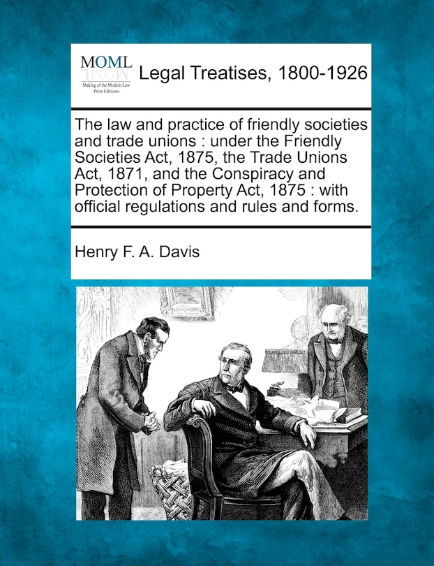 Couverture_The Law and Practice of Friendly Societies and Trade Unions