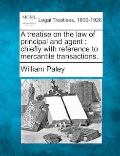 Front cover_A Treatise On The Law Of Principal And Agent