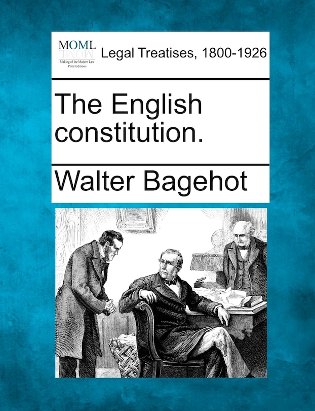 Front cover_The English Constitution.