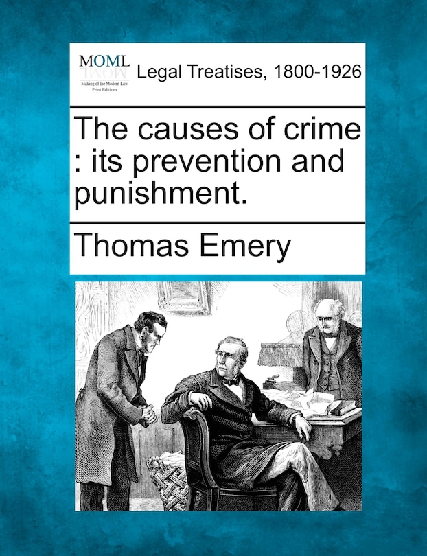 Front cover_The Causes Of Crime