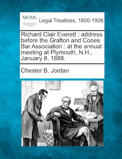 Front cover_Richard Clair Everett