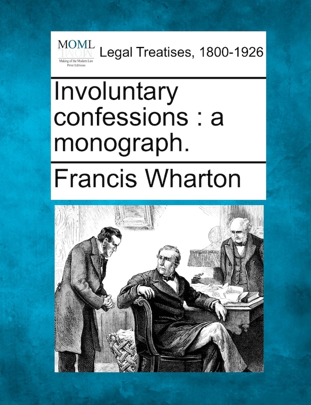 Front cover_Involuntary Confessions