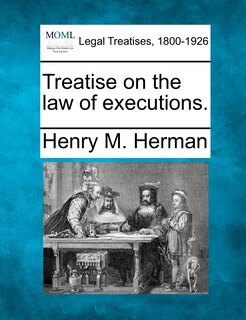 Couverture_Treatise On The Law Of Executions.