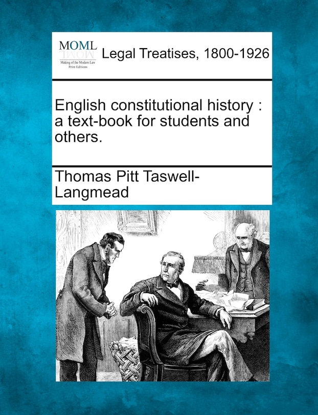 Front cover_English Constitutional History