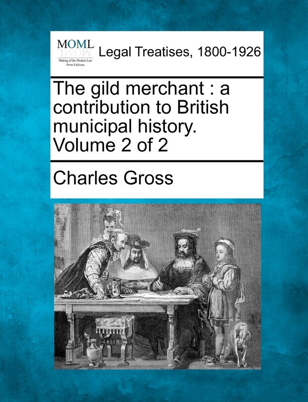 Front cover_The Gild Merchant