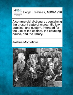 Front cover_A commercial dictionary