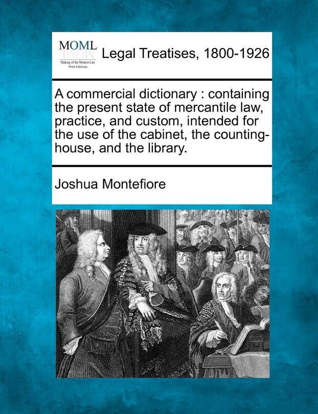 Front cover_A commercial dictionary