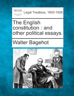 Front cover_The English Constitution