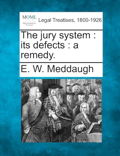 Front cover_The Jury System