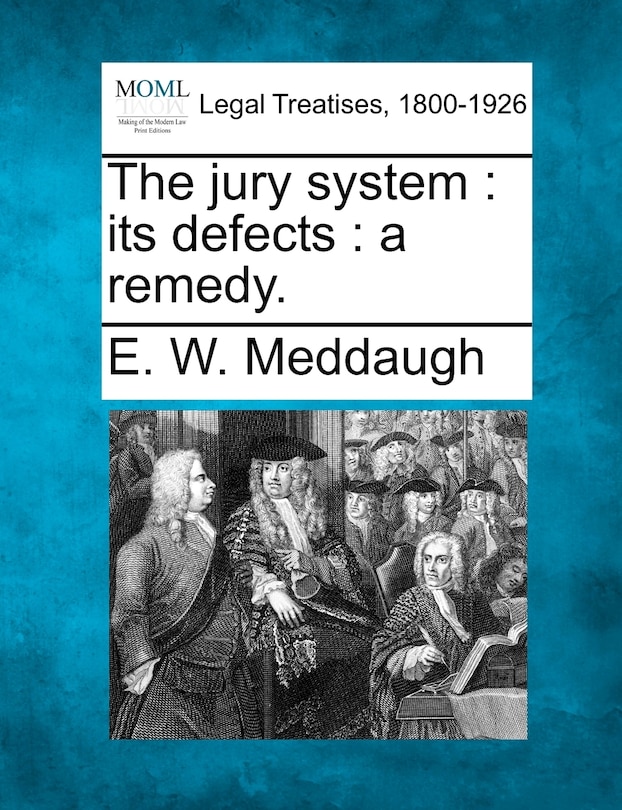 Front cover_The Jury System