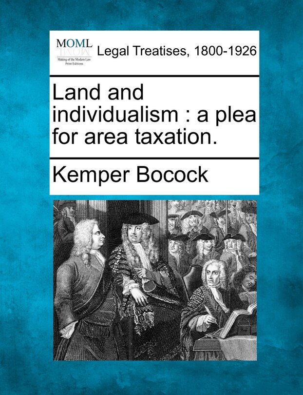 Front cover_Land and individualism