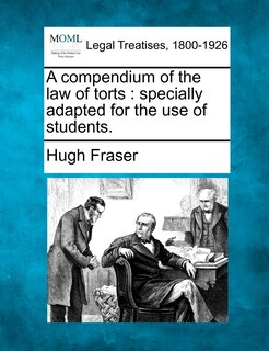 Front cover_A Compendium Of The Law Of Torts