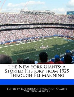 Front cover_The New York Giants